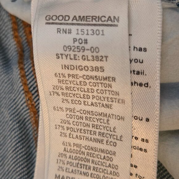Good American Blue Skinny Jeans - Picture 5 of 5